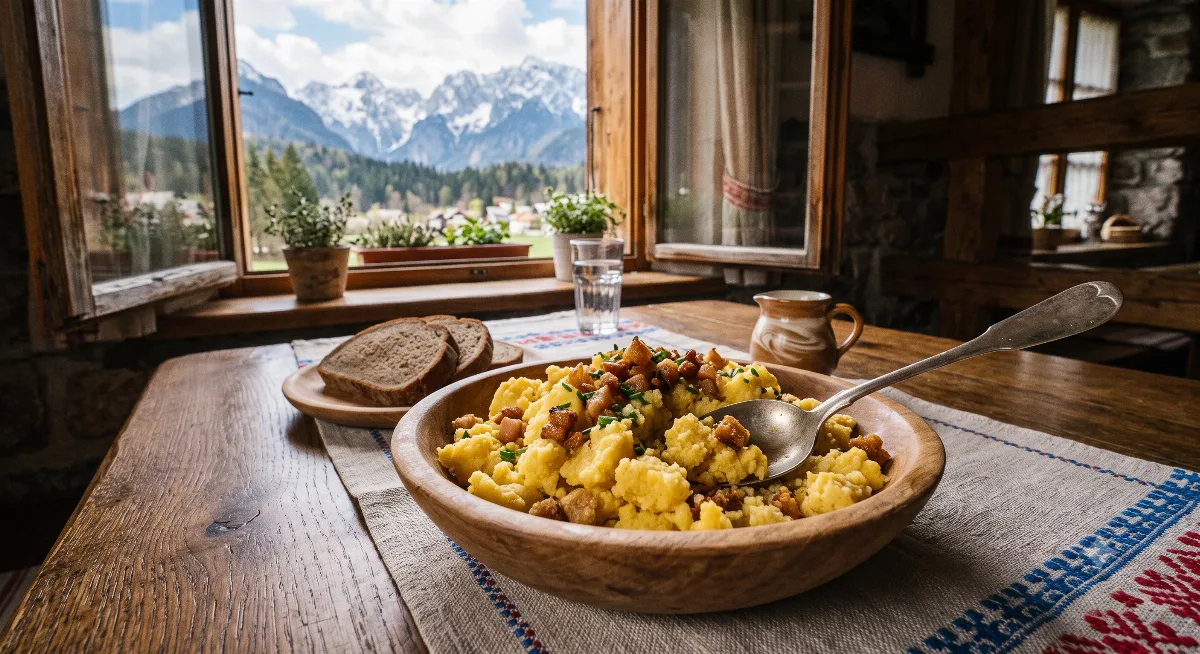 Koruzni žganci