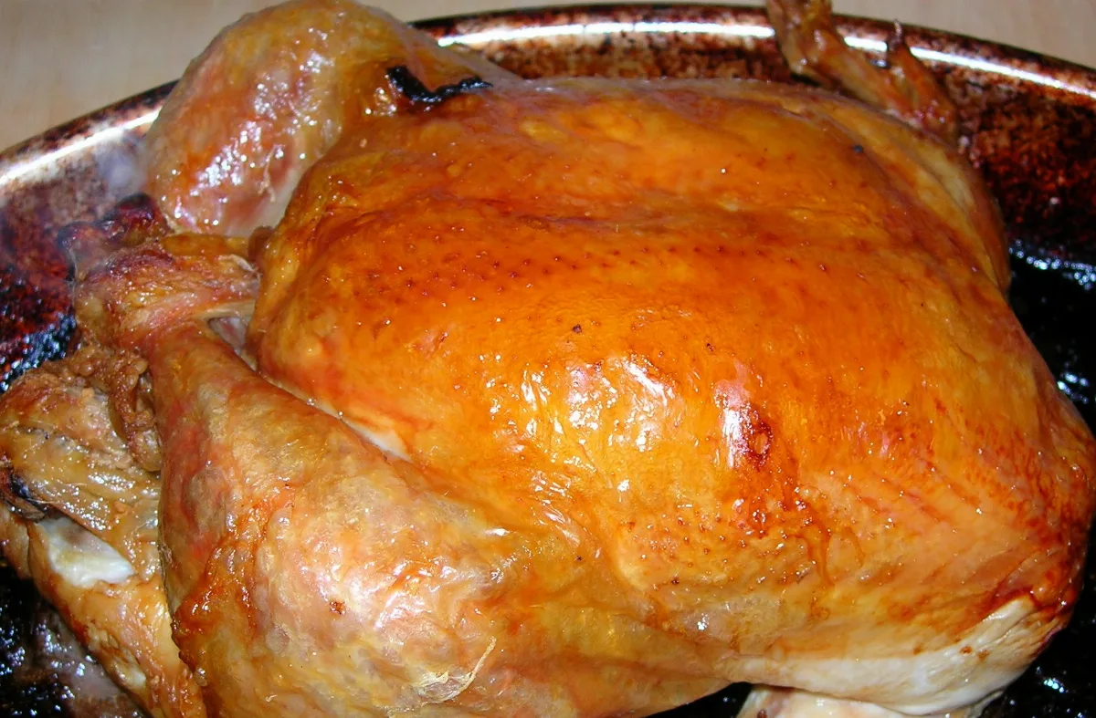 Pečen piščanec