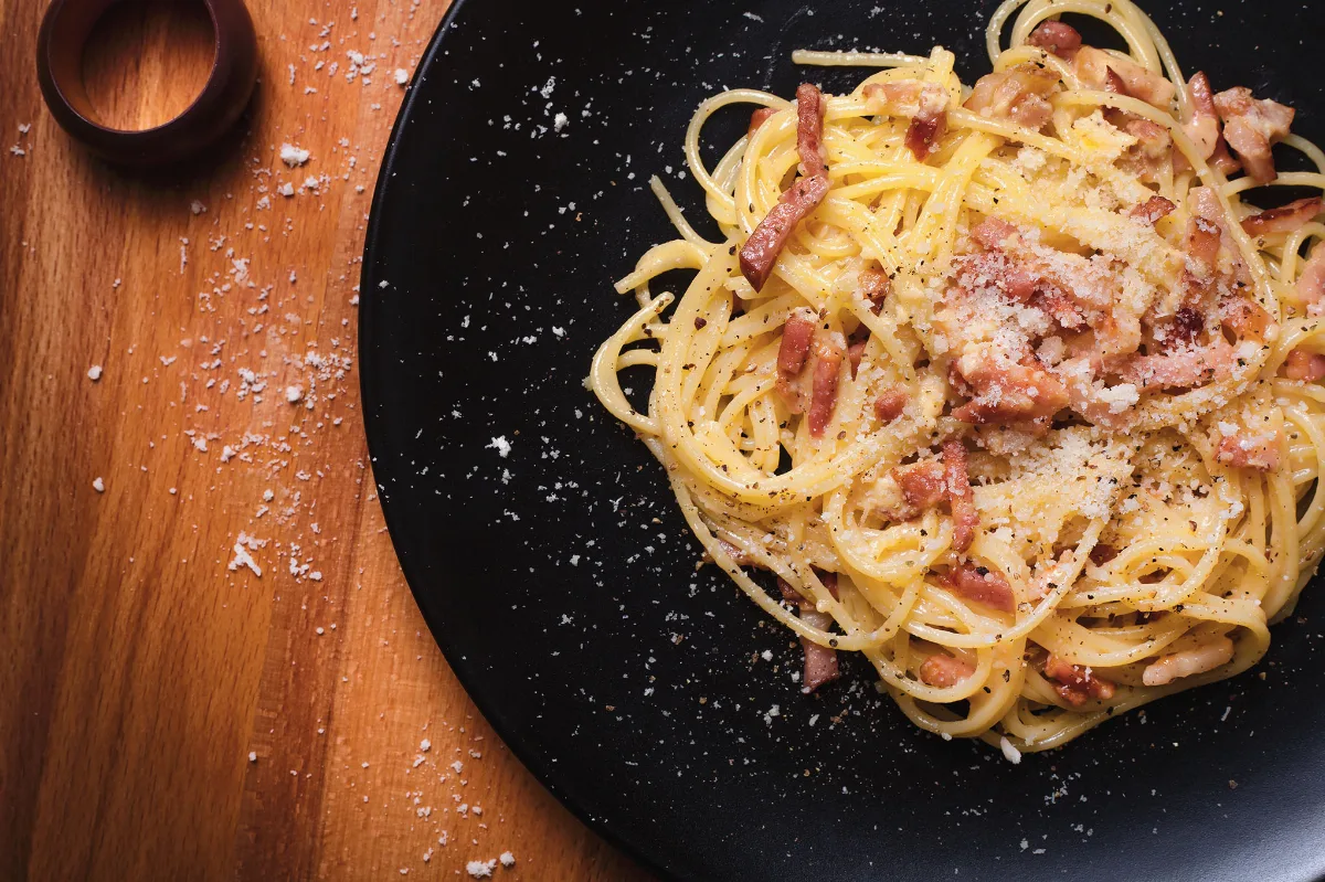 Špageti carbonara
